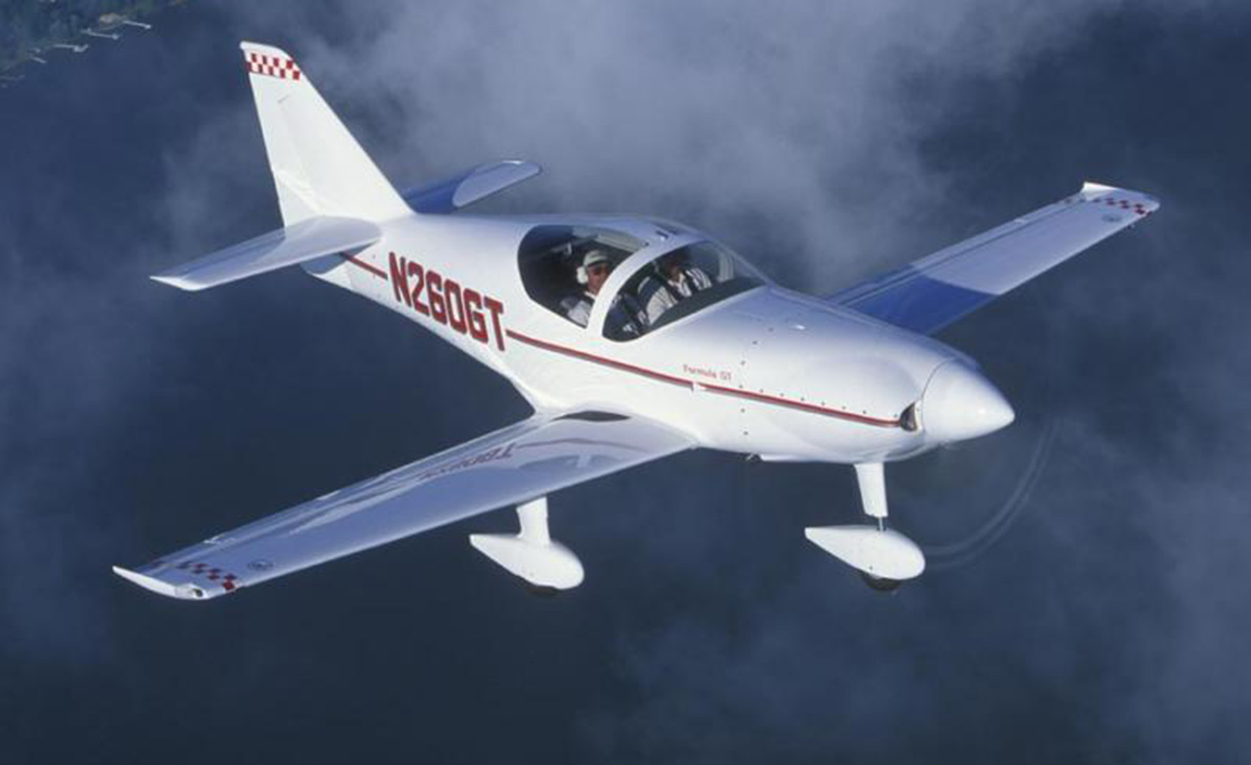 Formula GT Air to Air Video - Spectre Aeronautics